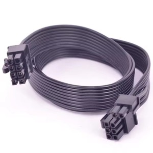Câble d'alimentation PCI Express 8 broches vers 6+2 broches, câble d'alimentation GPU 8 broches vers 6 broches pour blocs d'alimentation modulaires Corsair série RM RM1000 RM850 <span class=keywords><strong>RM750</strong></span> RM650 RM550 - Product Image 4