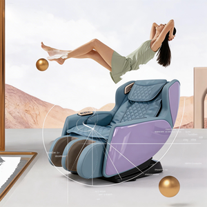 New <b>zero</b> <b>Gravity</b> Portable Electric Massage <b>Chair</b> 2D SL-Track Cheap Heating Home Use <b>Chair</b> Massage - Product Image 3