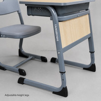 Bureaux de levage durables respectueux de l'environnement chaises Design moderne matériau bois école et bureau à domicile