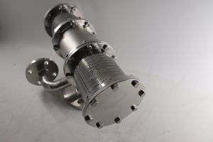 स्टेनलेस स्टील 304 316l 904l डुप्लेक्स वेज बेलनाकार तार जाल फिल्टर ट्यूब 75 माइक्रोन <span class=keywords><strong>0.1</strong></span>-0.8 मिमी तरल फिल्टर 99% दक्षता - Product Image 2