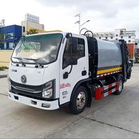 Haute efficacité 4*2 roue motrice nouvelle Compression collecte et livraison des ordures compacteur camion bas prix
