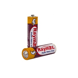 Batería de zinc de carbono resistente de larga duración sin mercurio y sin cadmio R03 <span class=keywords><strong>AAA</strong></span> 1,5 V para dispositivos de Bajo drenaje - Product Image 5