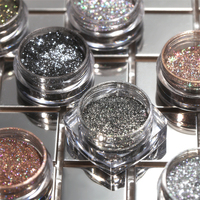 Nueva Sombra de Ojos Brillante con Purpurina, Pigmento de la Serie Oscura, Marca Privada, Polvo de Hadas, Diamante Metálico, Sombra de Ojos en Polvo Suelto