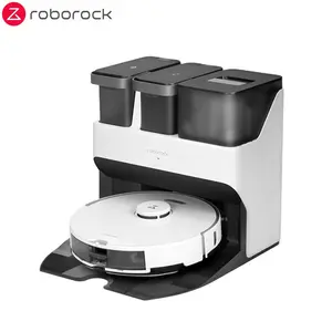 Roborock S7 Pro Ultra Robot aspirateur vadrouille 5100Pa aspiration vadrouille automatique lavage avec lavage vide station de remplissage fonctionne avec Alexa Robot nettoyeur