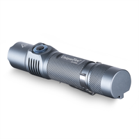 Senter LED Mini Saku USB Isi Ulang 7 Mode Cahaya Putih Terang untuk Luar Ruangan, Berkemah, Mendaki Gunung dengan Basis Magnet