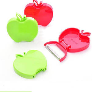 Éplucheur de pommes, éplucheur de pommes pliable, éplucheur de fruits, vente en gros, impression de logo disponible. - Product Image 3