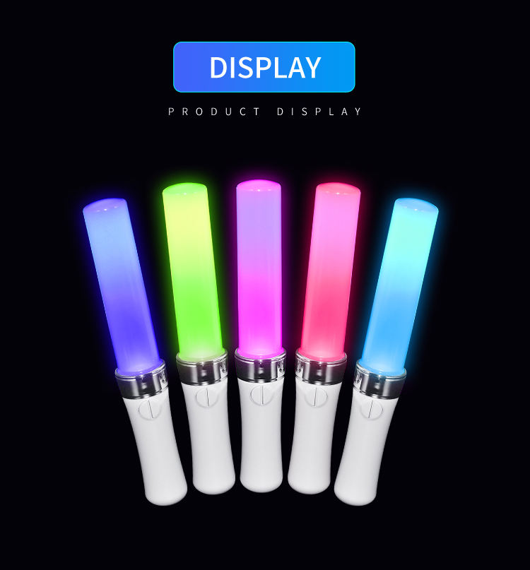 Japan 15 Multicolor LED Glow Light Sticks - Perfect for Concerts