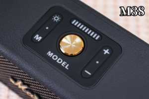 <span class=keywords><strong>Enceinte</strong></span> <span class=keywords><strong>Bluetooth</strong></span> portable rétro M38 - <span class=keywords><strong>Enceinte</strong></span> audio <span class=keywords><strong>sans</strong></span> <span class=keywords><strong>fil</strong></span> de style <span class=keywords><strong>Marshall</strong></span> avec sangle de transport pour une utilisation à domicile/en extérieur - Product Image 6