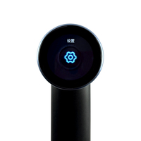 Grifo de lavabo personalizado Wisecoco, grifo de agua, solución de baño, codificador, perilla giratoria, pantalla Amoled de 1,43 pulgadas, perilla inteligente de 466*466