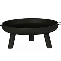 Réchaud à gaz portable RELENSO de 30 pouces pour jardin extérieur, style européen et américain, en métal avec revêtement en poudre, pour cour et allée, avec allumage