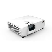 Proyector 4K de 4800 Lúmenes, Pantalla Increíble, Proyección Inmersiva en Interiores, Proyector de Mapeo para Proyección Interactiva de 360 Grados