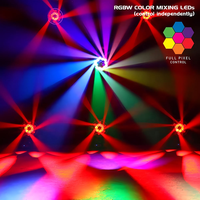 Nueva Tendencia en Iluminación Móvil para Exteriores, Luz Móvil con Zoom Bee Eye, Control DMX, para Teatro, Bodas, DJ, Discoteca, Bar, Eventos, Espectáculos, Club