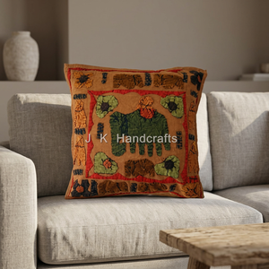 ปลอกหมอนทำด้วยมือ [ธีมช้าง] - Product Image 4