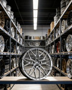 Nuevas llantas de aleación de aluminio 16X7.0 compactas/mediana para coches franceses, diseño multirradio, con recubrimiento plateado electrochapado, construcción de fundición 3. - Product Image 4