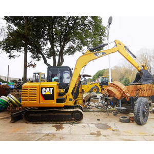 มือสองมินิ CAT305 305.5E 305.5E2 รถตักขนาดเล็กมือสอง Caterpillar 305.5E สําหรับขาย - Product Image 1