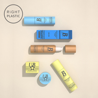 Emballage cosmétique écologique RiGHT PLASTIC JGA, flacon de crème pour le visage sans air en PP de 15/30/50/80/100 ml, flacon de luxe sans air