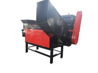 Sécheur/Déshydrateur centrifuge horizontal pour flocons de plastique PE/PP/PET/ABS/PVC, capacité de 800-1500 kg, 380V/3 phases