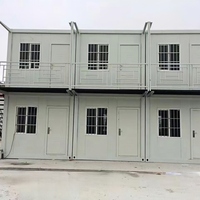Maison modulaire résistante aux tremblements de terre et au feu, bâtiment de bureau préfabriqué, appartement, isolation thermique, site éloigné