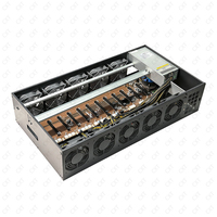 Nouvelle Arrivée 8 gpu12 gpu barebone rtx 3080 12 GPU Ordinateur Châssis Serveur Rack Cas