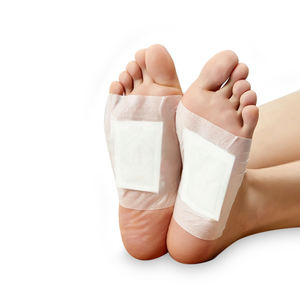 デトックスフットパッチ2024年新販売商品シルバーフットパッチデトックス高さ増加フットパッチ - Product Image 4