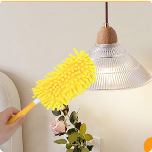 Recharge de <span class=keywords><strong>plumeau</strong></span> réutilisable compatible avec <span class=keywords><strong>Swiffer</strong></span> Hand pour le nettoyage des ventilateurs de plafond de bureau - Product Image 5