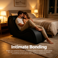 Chaise longue multifonctionnelle pour couple, idéale pour hôtel à thème ou pied de lit, ajoute une touche d'élégance aux meubles de la maison