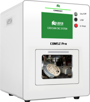 Machine de fraisage CNC dentaire à 5 axes CDM5Z Pro la plus vendue pour la zircone, le PEEK, le PMMA, la cire