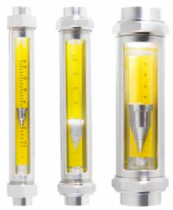 RAGN Metal Tube Variable Area <b>Flow</b> <b>Meter</b> Rotameter for Gas <b>Water</b> Oil Air Industrial Pipeline Measurement&Monitoring - Product Image 1