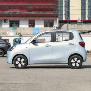 Vente en gros 2025 Wuling <span class=keywords><strong>MINI</strong></span> EV Hongguang MINIEV Quatre portes <span class=keywords><strong>Premium</strong></span> <span class=keywords><strong>Plus</strong></span> Edition Nouvelle énergie Micro-voiture Longue autonomie Véhicule haute vitesse - Product Image 4