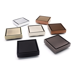 Cao-chất lượng Chrome mạ đồng-màu giấu sàn cống, thích hợp cho sử dụng trong phòng tắm - Product Image 4