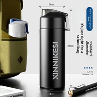 2025 Hot 1000ml Grand gobelet en acier inoxydable 316 Logo personnalisé Poignée étanche Portable Voiture Gym Voyage Must Have