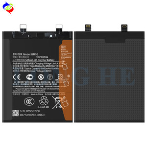 Batería de teléfono móvil BM5S 5000mAh de calidad original para MI Redmi K60 Ultra Mi 13T Pro de iones de litio - Product Image 3