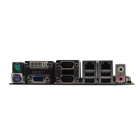 Carte mère Zeroone Intel Celeron J1900 Mini ITX avec DDR3 8 Go monocanal, compatible avec les systèmes d'exploitation Win10/Linux pour ordinateur de bureau
