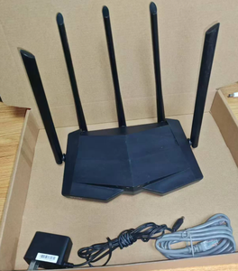 Routeur Wi-Fi Tenda <span class=keywords><strong>AC11</strong></span> double bande <span class=keywords><strong>AC1200</strong></span> avec ports Gigabit, 5 antennes à gain élevé 6dBi, connecteur SC, équipement fibre optique FTTH - Product Image 4