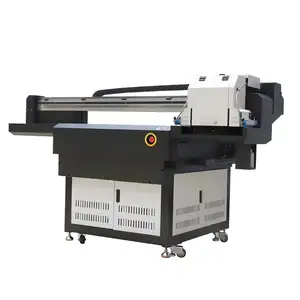 A1 formato 900x600mm Impresora Uv 2 pezzi xp600 stampa testa uv stampante 9060 A1 per cassa del telefono di vetro penna segno di plastica