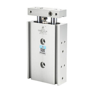 กระบอกลมสองแกนสองก้านขนาดเล็ก Xingchen รุ่น TR32/CXSM20-25/6x20x30x40*50/60-100S สำหรับเครื่องจักรอุตสาหกรรมที่ใช้ลม - Product Image 1