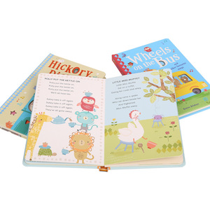 Xiao Pi'en, Encuadernación Perfecta, Tapa Dura, Cartón Laminado, Colección de Canciones Infantiles Clásicas en Inglés, Canciones <span class=keywords><strong>para</strong></span> Niños, Canciones <span class=keywords><strong>para</strong></span> Madres - Product Image 3