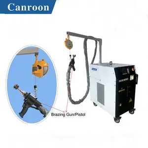 40kw high frequency copper tube induction brazing welding heating machine induction heating equipment