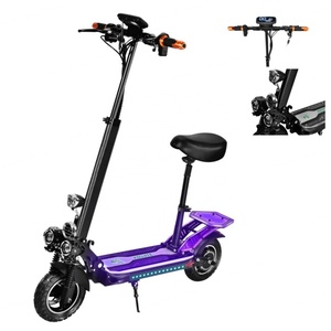 Factory Wholesale Portable <b>Folding</b> Electric <b>Scooter</b> Adult 1200w <b>Mobility</b> <b>Scooter</b> for Adults 48v E-<b>Scooter</b> - Product Image 6