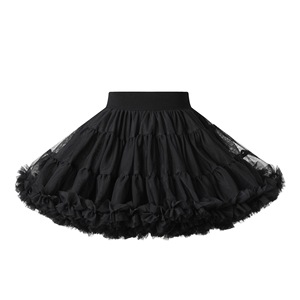 Jupe tutu Pengpeng 2024 pour bébé fille, jupe de princesse, jupe en fil doux convexe, jupe Luo Lita - Product Image 6