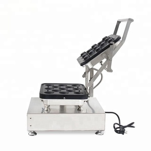 Np-839 Mold of Commerical <strong>Cookmatic</strong> Customized Boat Molding Pink Mini Egg Tart <strong>Shell</strong> <strong>Maker</strong> Press Mould Machine - Product Image 4