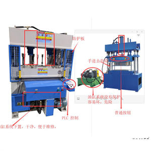Poliuretano PU Memory Cuscino schiumogeno macchina/Memory Cuscino Foro che fa la macchina" - Product Image 3