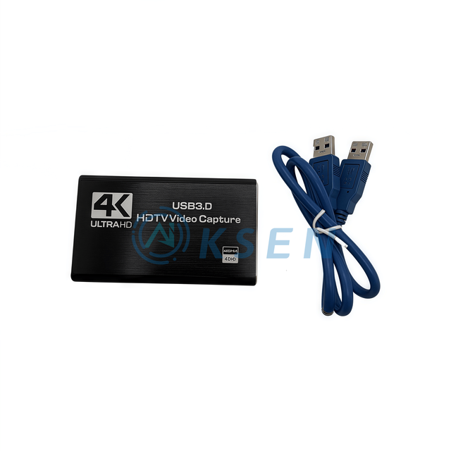 AI-KSEN New and Original 4K Video Capture Game Audio Video Converter HD Game Capture Card