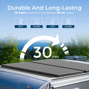 Tấm pin năng lượng mặt trời công nghệ mới, hiệu suất cao 100W 150W <span class=keywords><strong>200W</strong></span>, sử dụng gia đình, tấm pin mặt trời đơn tinh thể, tấm pin mặt trời hai mặt cho nhà ở - Product Image 6