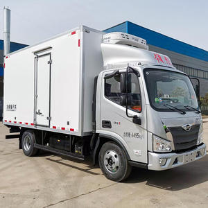 4.2 मीटर प्रशीतित ट्रक, ताजा गोमांस मांस हुक ट्रक - Product Image 6