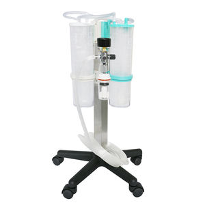 Hispa G2035 Certifié ISO Classe I, Raccord médical jetable en acier inoxydable 2000ml/3000ml pour la connexion en série de deux flacons - Product Image 4