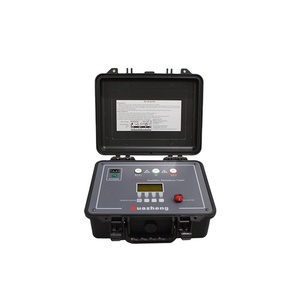 Testeur de résistance d'isolement numérique électronique Huazheng HZJY-5K-I 5kV, haute précision, mégohmmètre, IP55, électrode de terre - Product Image 1