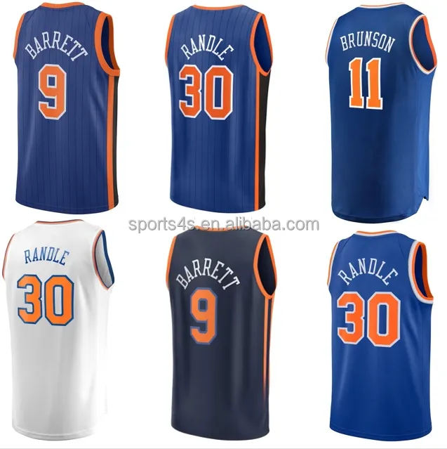 Factory Outlet Wholesale Highest Quality Nbaa New York City Knicks-stitched Jersey For Wears