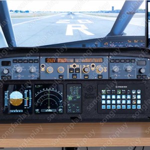 Panneau de simulation de vol de type cockpit <span class=keywords><strong>Airbus</strong></span> pour une utilisation en intérieur, à la maison, à l'aéroport ou dans un centre commercial - Product Image 4