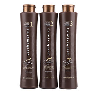 Set Perawatan Rambut Shampoo Bebas Formaldehida Keratin Smoothing Straightening Perawatan Rambut Keratin untuk Memperbaiki Rambut Mengembang - Product Image 5